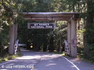 Eingang Nationalpark